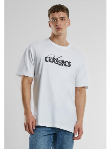 Men's T-shirt UC Cursive Bold Logo white