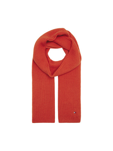 Tommy Hilfiger Scarf - PIMA COTTON SCARF orange