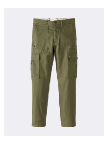 Celio Trousers Pocket Loking - Mens