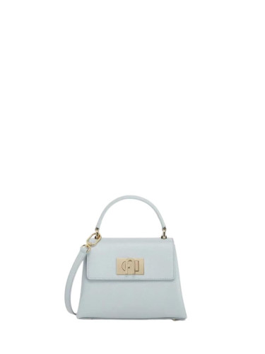 Handbag - FURLA 1927 MINI TOP HANDLE blue