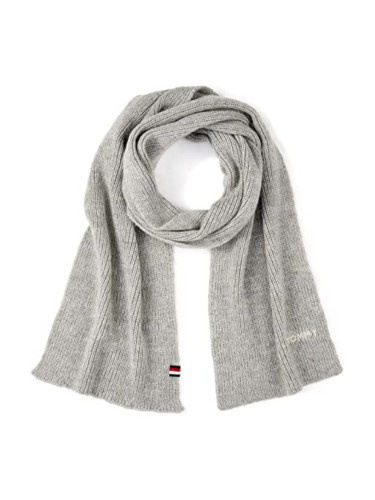 Tommy Hilfiger Scarf - EFFORTLESS KNIT SCARF grey