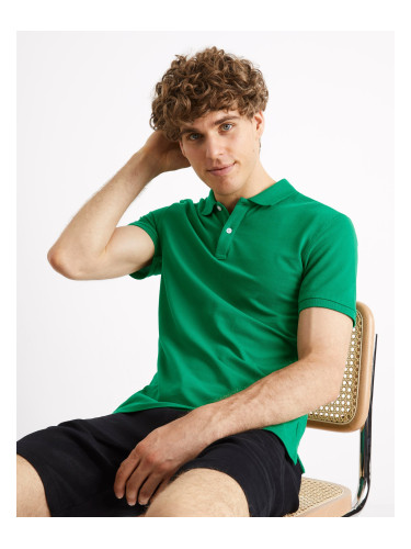 Celio Polo Pique Teone - Mens