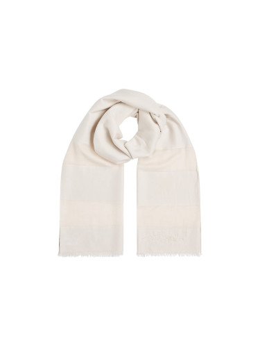 Tommy Hilfiger Scarf - ICONIC SOFT SCARF 100X200 beige