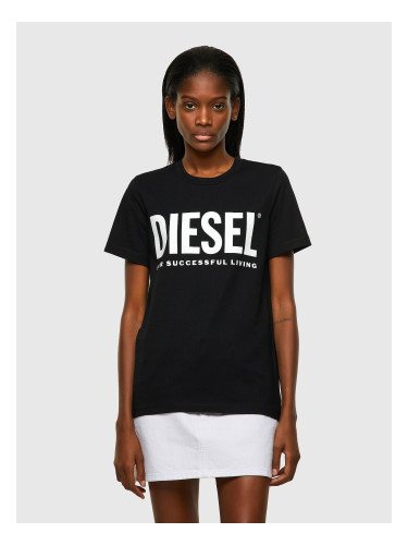 Diesel T-shirt - TSILYECOLOGO TSHIRT black