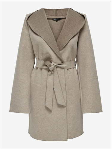 Beige women's coat ONLY Storma - Women's