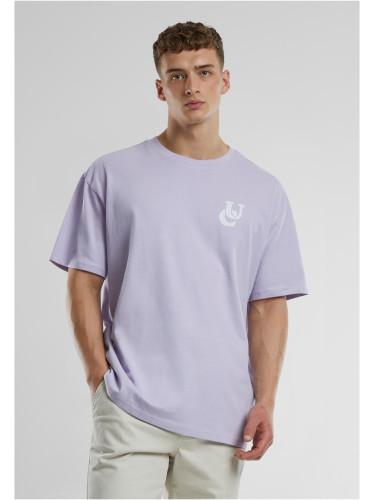 Men's T-shirt UC Weavy Logo Heavy Oversized lilac