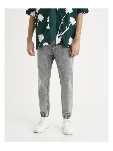 Celio Atojog Jeans with Elastic Waist - Mens