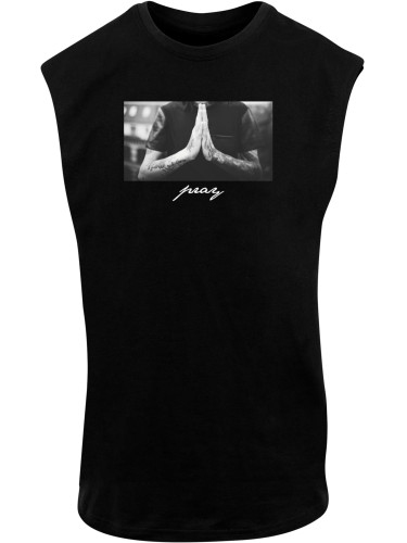 Men's tank top Pray black