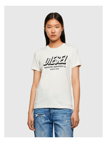 Diesel T-shirt - TSILYR4 TSHIRT white