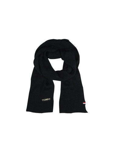 Tommy Hilfiger Scarf - EFFORTLESS KNIT SCARF dark blue