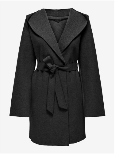 Dark grey women's coat ONLY Storma - Women