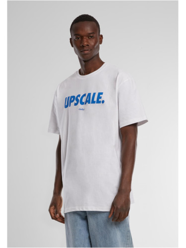 Men's T-shirt Upscale Sport Font Oversize white