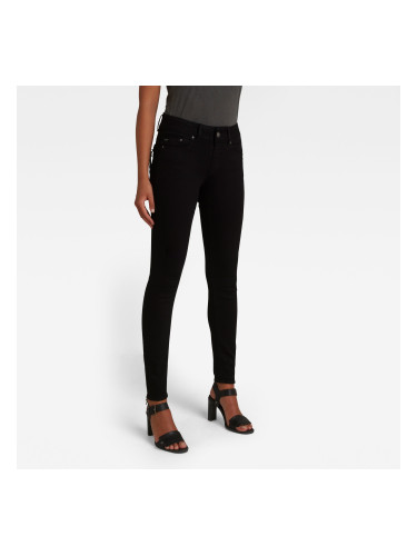 G-STAR Jeans - Midge Cody Mid Skinny Wmn Black