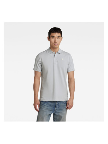 G-STAR Polo shirt - Dunda slim polo s\s grey