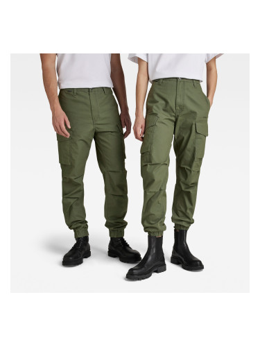 G-STAR Pants - Combat cargo trainer green