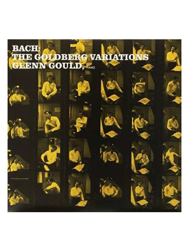 Glenn Gould - Bach: The Goldberg Variations BWV 988 (1981 Digital Recording) (180g) (LP)