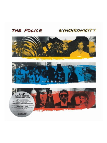 The Police - Synchronicity (Deluxe Edition) (4 LP)