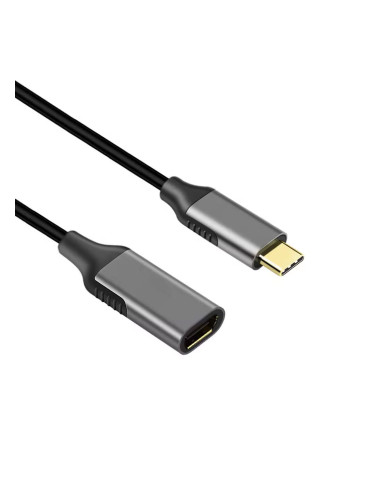 Преходник DeTech, USB-C – DP 4K, 60Hz, Черен - 17837