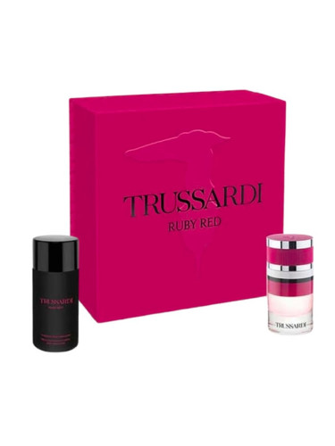 Trussardi Ruby Red Дамски комплект EDP Парфюм 60 ml Дезодорант 125 ml /2023