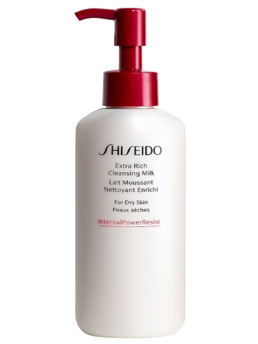 Shiseido Extra Rich Cleansing Milk Почистващо мляко за тяло за суха кожа 125 ml