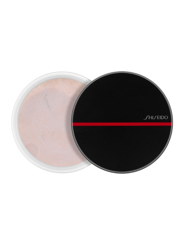 Shiseido Synchro Skin Invisible Silk Loose Powder / Mattе Транспарентна пудра на прах с матиращ ефект 6 g