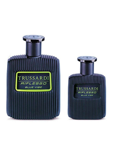 Trussardi Riflesso Blue Vibe Мъжки комплект EDT Тоалетна вода 100 ml EDT Тоалетна вода 30 ml /2019