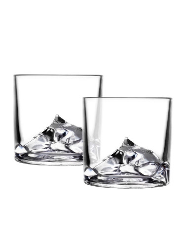 Комплект чаши за уиски LIITON Everest 270ml 2 броя
