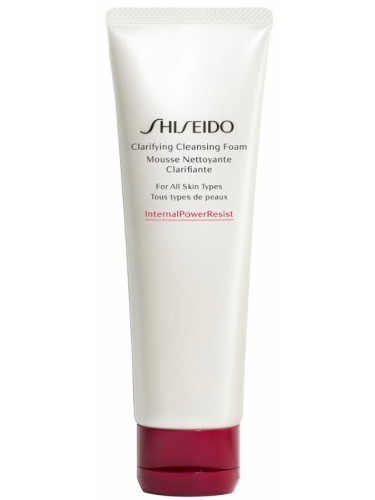 Shiseido Clarifying Cleansing Foam 125 ml Почистваща пяна за лице