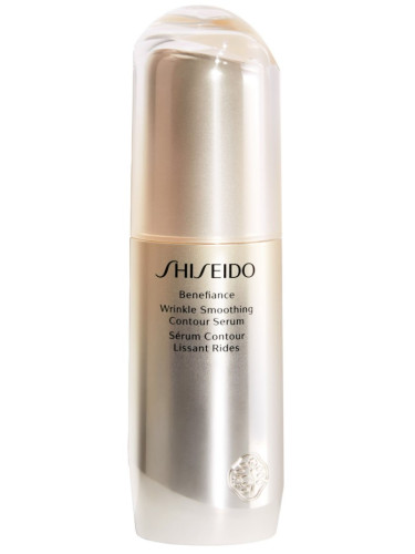 Shiseido Benefiance Wrinkle Smoothing Contour Serum Серум против бръчки контуриращ и стягащ кожата 30 ml