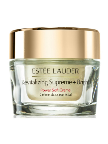 Estée Lauder Revitalizing Supreme+ Bright Power Soft Creme Подсилващ и озаряващ крем против тъмни петна 50 ml