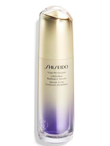 Shiseido Vital Perfection Lift Define Radiance Serum Серум за озаряване и стягане на кожата на лицето за жени 40 ml