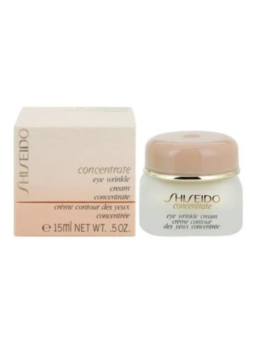 Shiseido Concentrate Eye Wrinkle Cream Околоочен крем против бръчки 15 ml