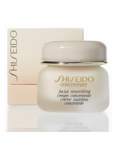 Shiseido Concentrate Facial Nourishing Cream Подхранващ крем за лице 30 ml