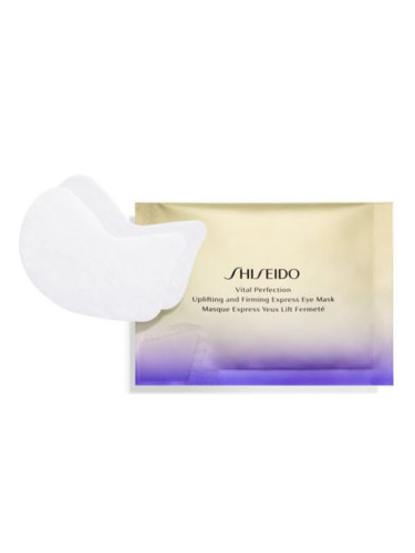 Shiseido Vital Perfection Uplifting and Firming Express Eye Mask 2 sheets x 12 pcs Повдигаща и стягаща маска за очи 2 части х 12 бр