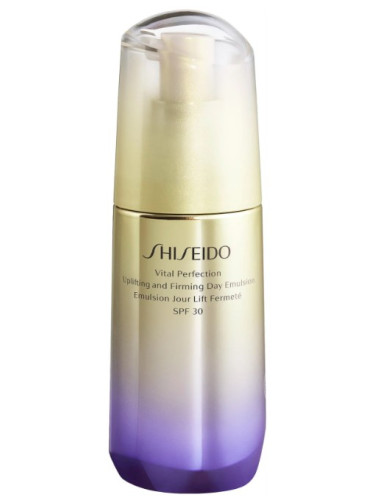 Shiseido Vital Perfection Uplifting and Firming Day Emulsion SPF30 Лифтинг-емулсия за жени 75 ml