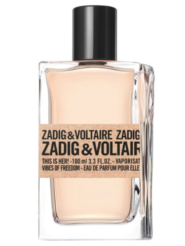 Zadig&Voltaire This Is Her! Vibes Of Freedom EDP Парфюм за жени 100 ml /2022 ТЕСТЕР