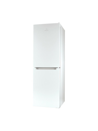 Хладилник с фризер Indesit LI7 S2E W, клас E, 308л. общ обем, свободностоящ, 233kWh/годишно разход на енергия, Low Frost, бял