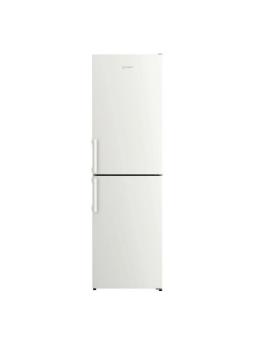 Хладилник с фризер Indesit IB55 732 X, клас E, 287 л. общ обем, свободностоящ, 241 kWh/годишно, Low Frost, бял