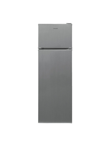 Хладилник с фризер Finlux FXRA 28350 IXE, клас F, 243 л. общ обем, свободностоящ, 178 kWh/годишно, инокс