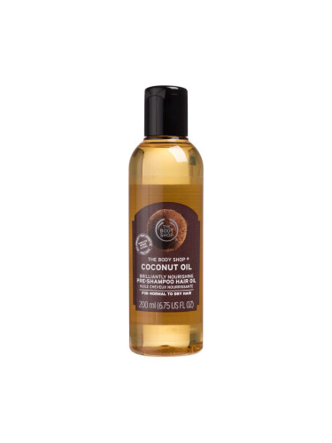 The Body Shop Coconut Pre-Shampoo Hair Oil Масла за коса за жени 200 ml