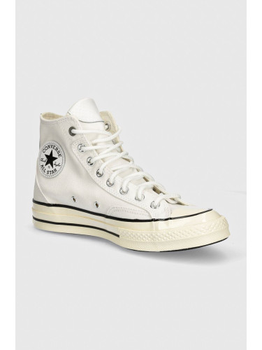 Високи кецове Converse Chuck 70 в бяло A07444C