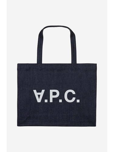 Чанта A.P.C. в черно