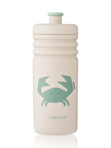 Детска бутилка Liewood Lionel Statement Water Bottle 430 ML