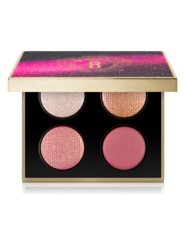 Bobbi Brown Luxe Eye Shadow Quad Limited Edition палитра сенки за очи цвят Milky Way 10 гр.