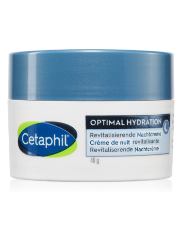 Cetaphil Optimal Hydration Healthy Glow нощен крем 48 гр.