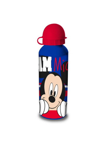 Disney Mickey Bottle бутилка за вода Blue 500 мл.