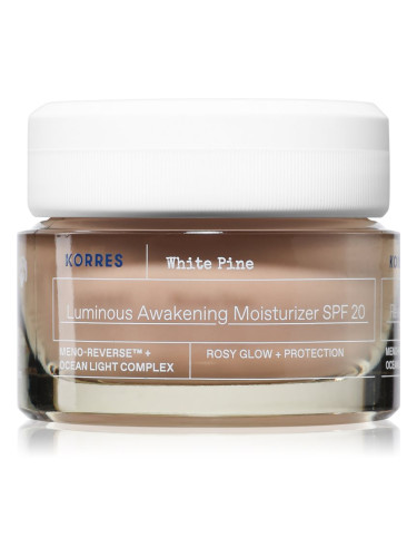 Korres White Pine Meno-Reverse™ регенериращ и стягащ крем SPF 20 40 мл.