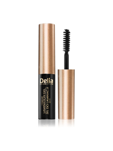 Delia Cosmetics Eyebrow Expert гел за вежди цвят 4.0 Brown 4 мл.