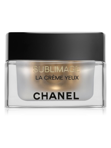 Chanel Sublimage La Créme Yeux силно подхранващ крем за очи 15 гр.