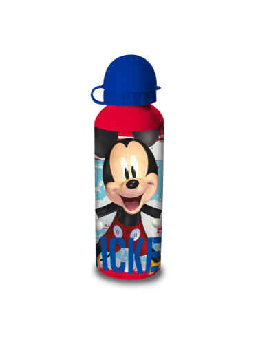 Disney Mickey Bottle бутилка за вода Red 500 мл.